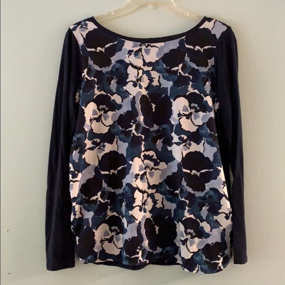 Gap Floral shirt